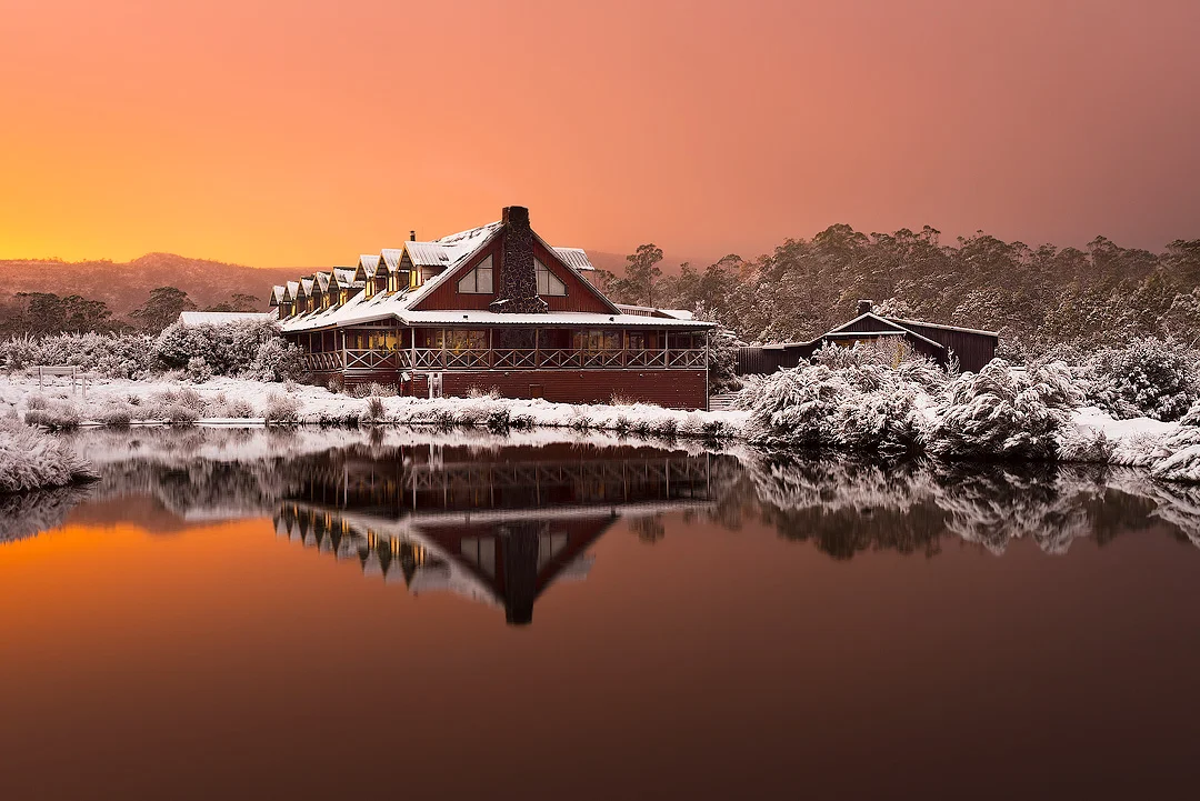 10. Cradle Mountain Lodge