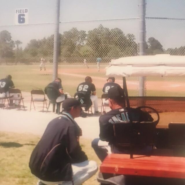 A dream from when I was a kid, that became real in 2007...! Signing professional as a 16 years old, was the first step. Then going to Minor League springtraining of the Florida Marlins you start dreaming of being in the Big League locker room. On the