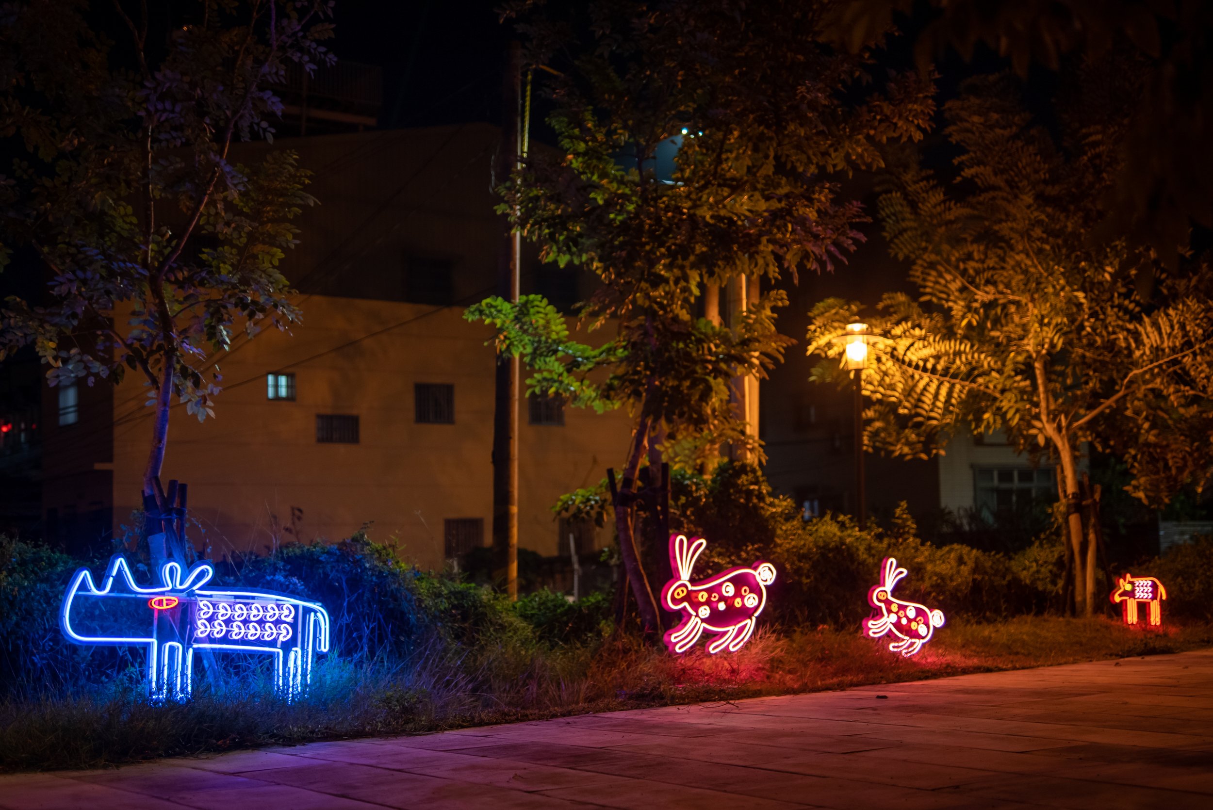 16 | 鳶尾花動物園
