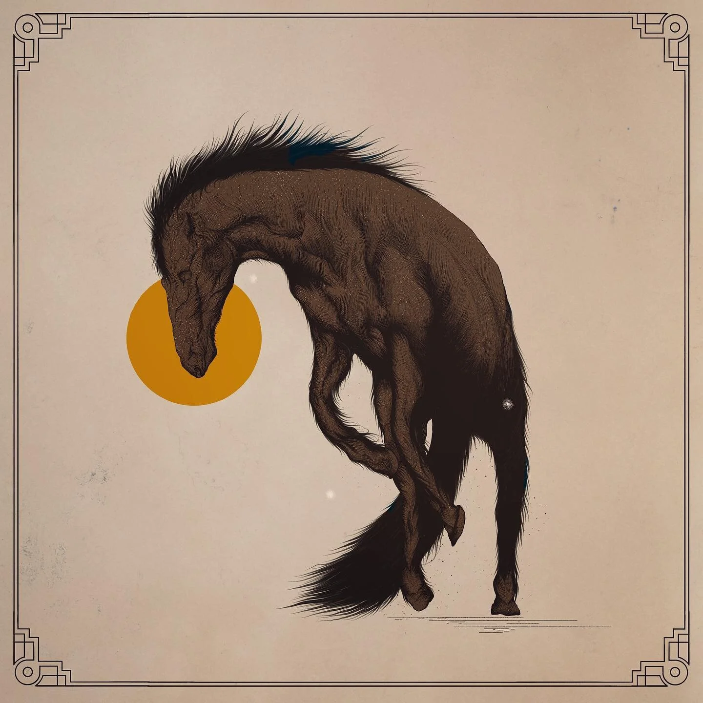 Hank the Horse. 
.
Galloping across a fictional desert landscape somewhere in my imagination. 
.
Hanks hobbies include but are not limited to: Tennis, long walks on the beach, occasional Seinfeld reruns, and gardening.
.
Hanks pet peeves: Odd numbers