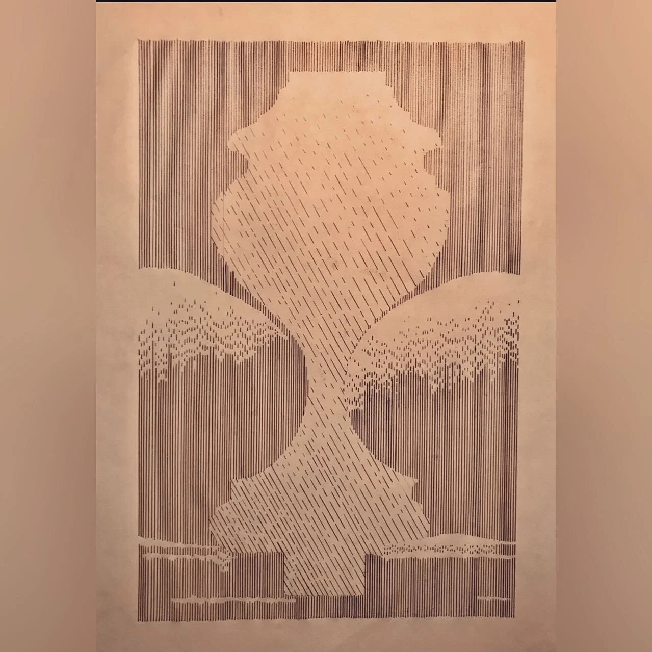 “Lamps, lamps? Lamps!” 
Another study I did in graduate school. 
.
Came across this piece I did in my first year. Definitely enjoyed doing this one. 
. 
Lines, lines, and lines…
#illustration 
#penandink 
#drawing 
#sketch 
#studyd