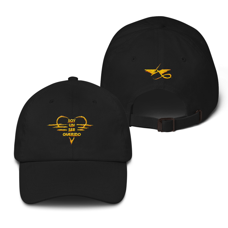 Ser_Querido_Black_Dad_Hat.png