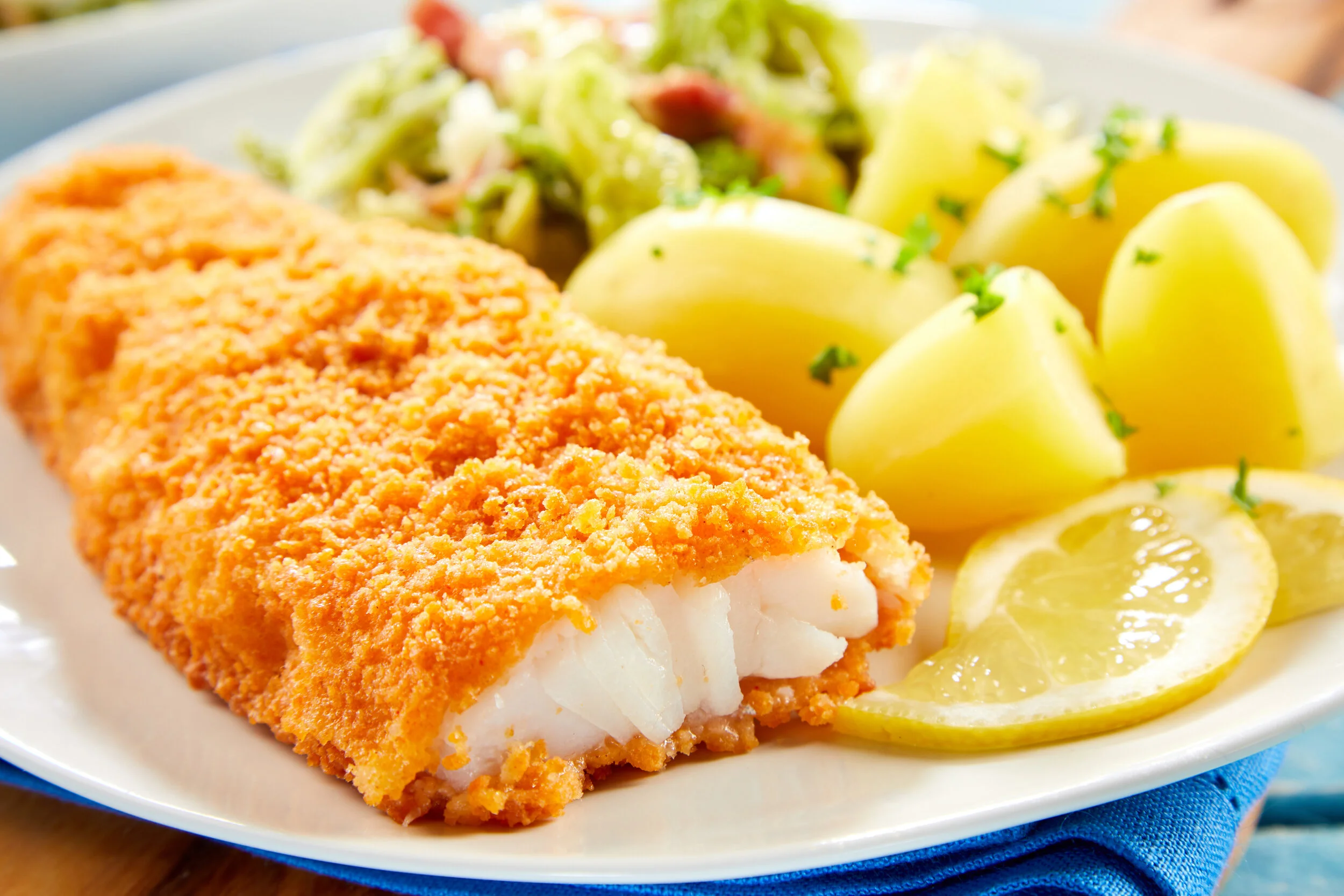 Quick Crumbed Fish that Kids Will Love!