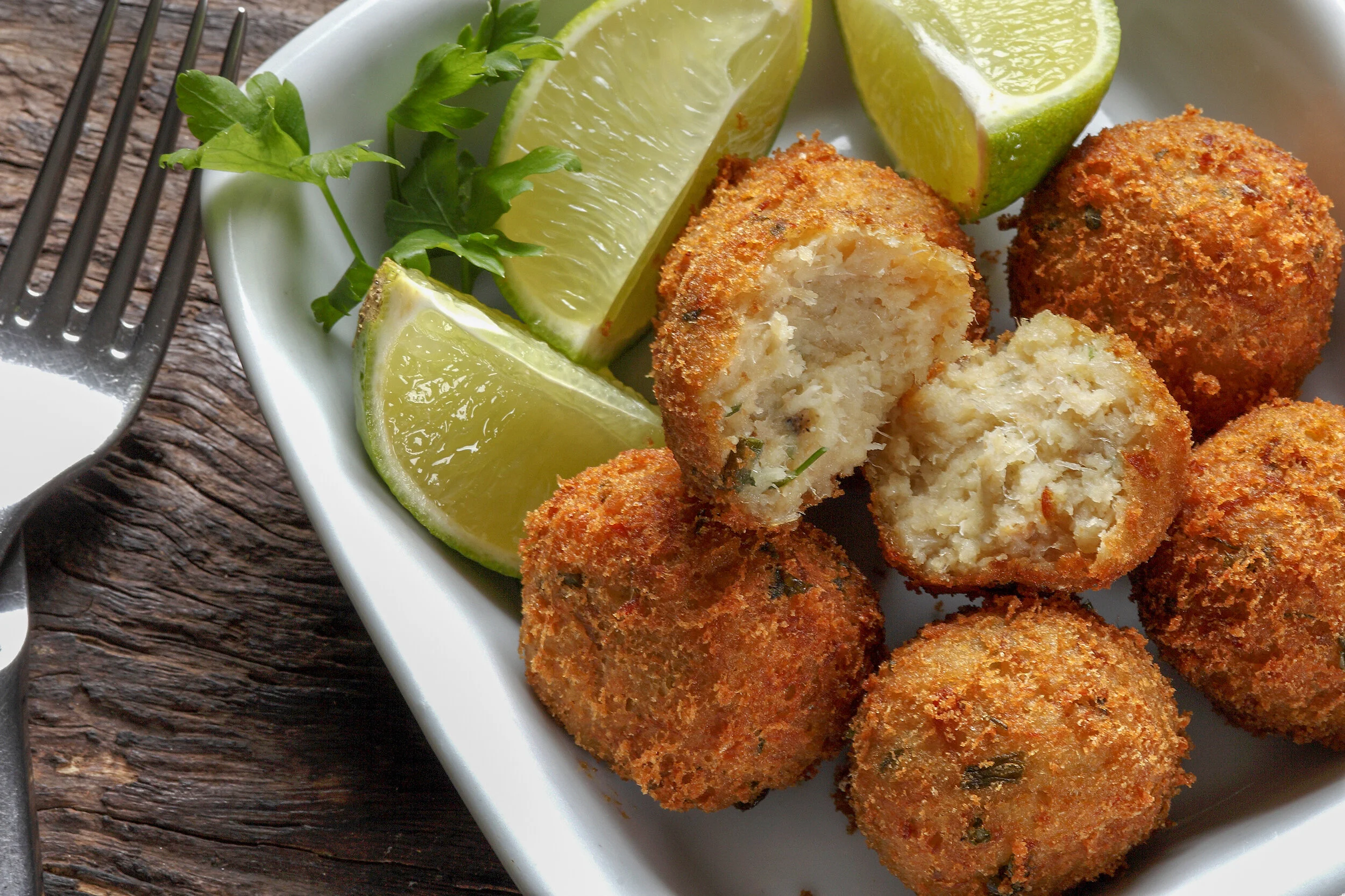 Salt Cod Croquette with Aioli