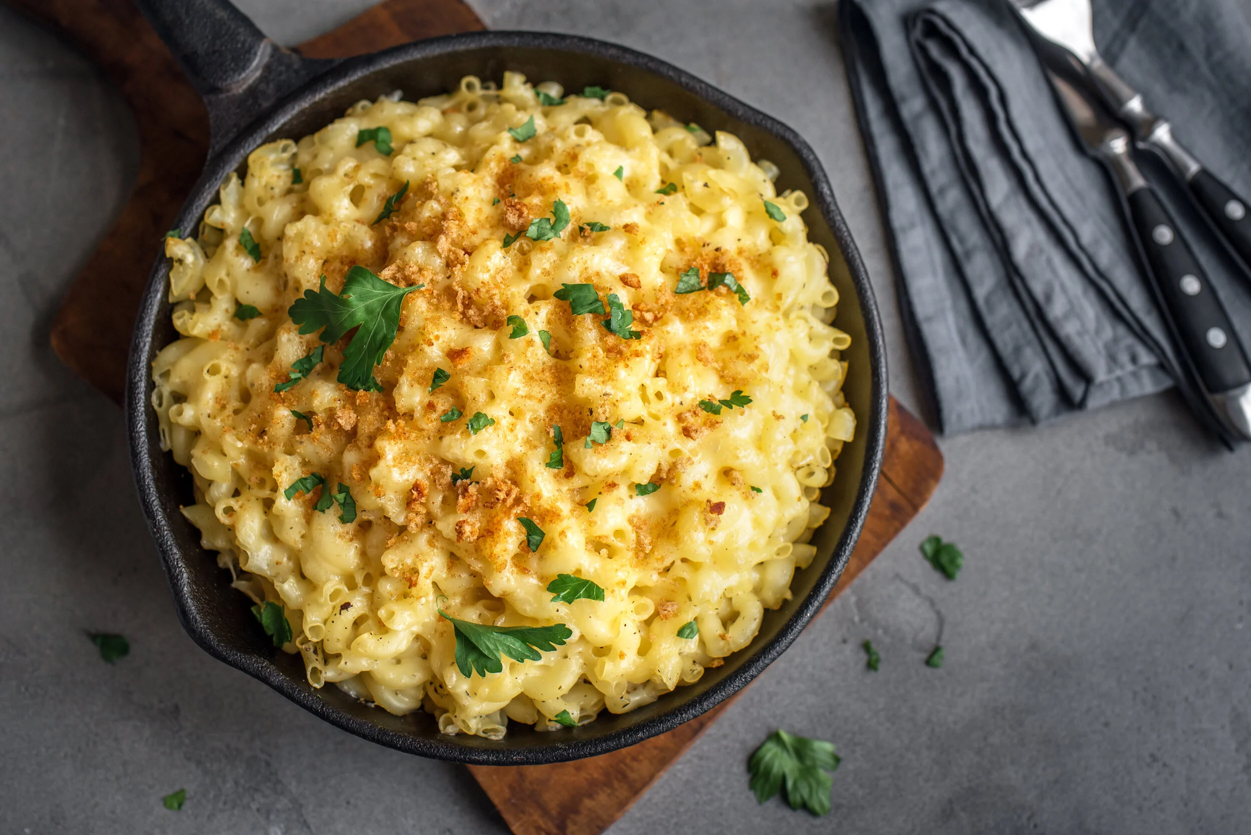 Crispy Baked Mac and Cheese