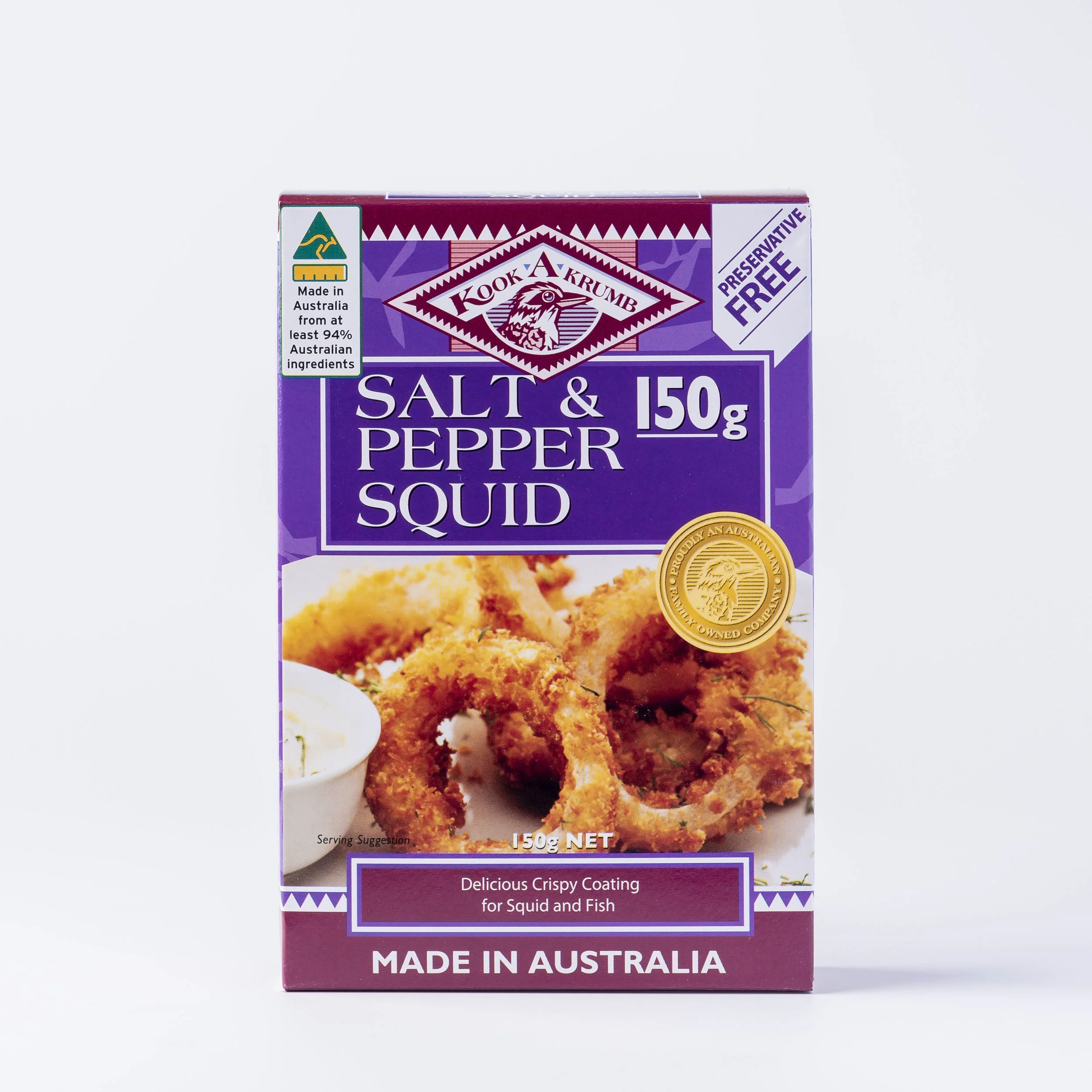 Salt and Pepper Squid