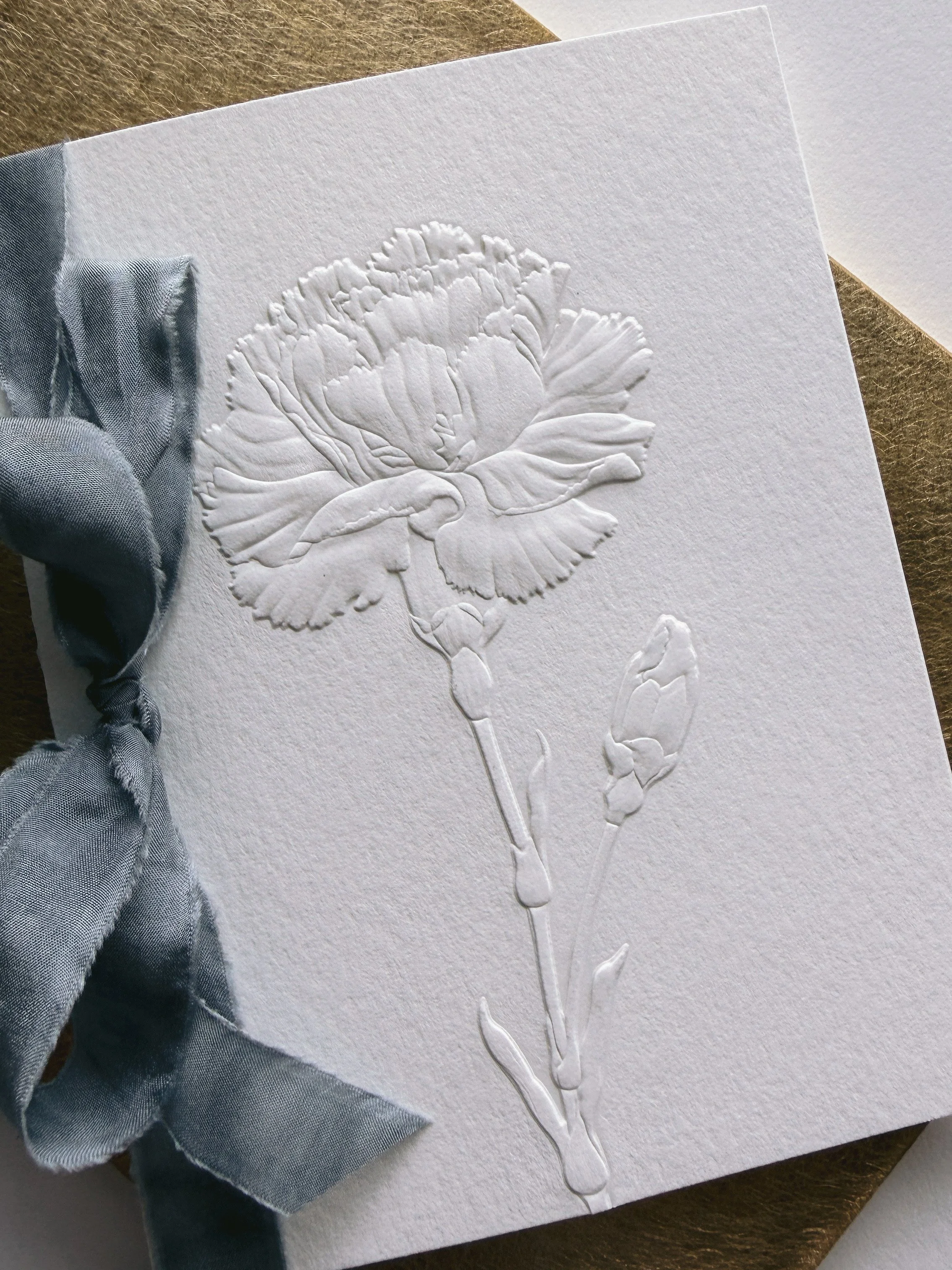 Emilime Designs sculpted emboss
