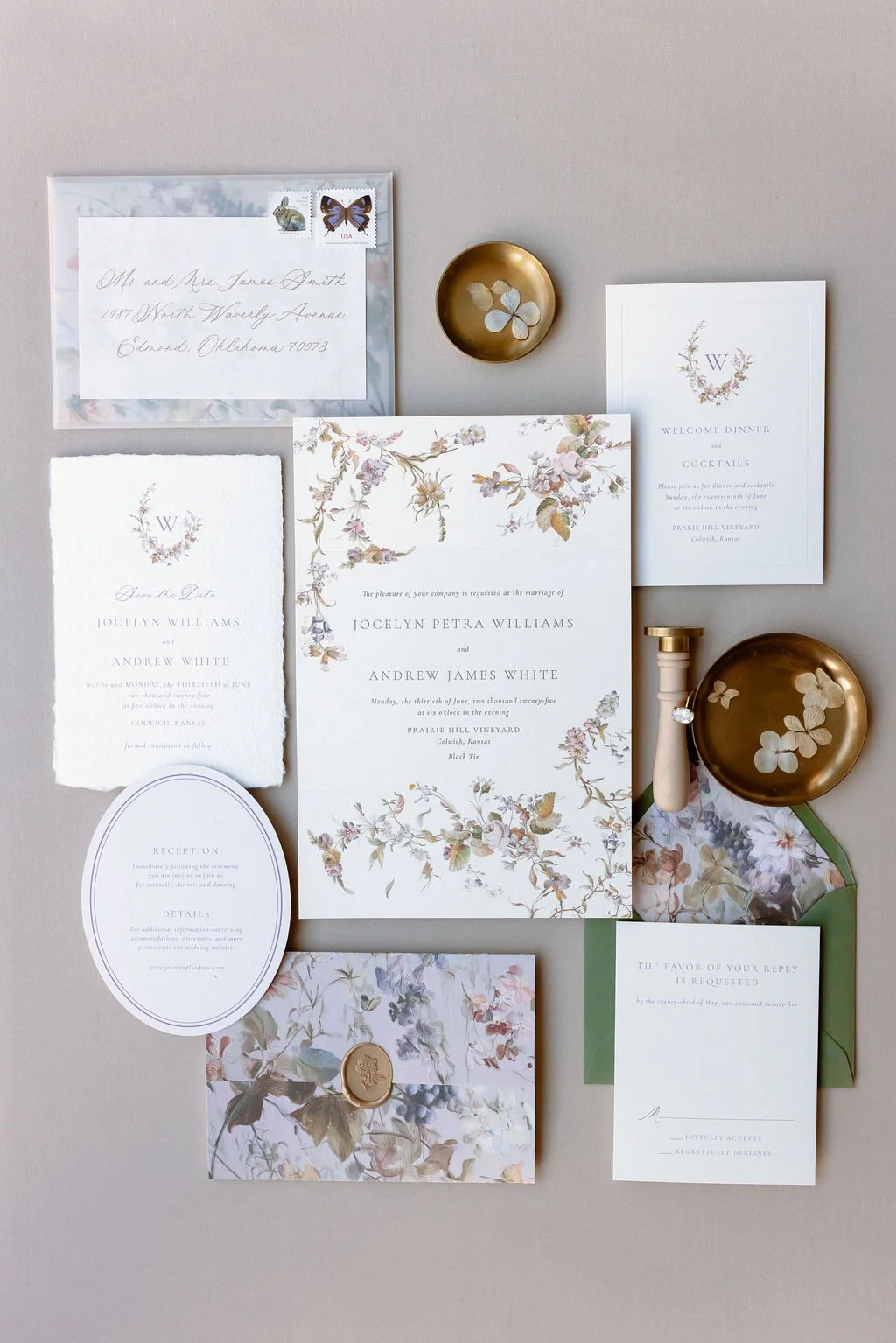 Prairie Hill Vineyard Styled Shoot
