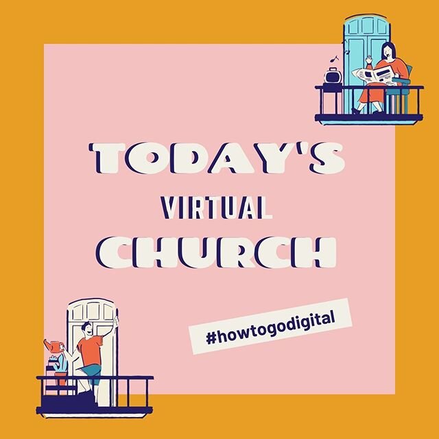What does church look like today? We have some interesting and encouraging  stats on how churches have gone digital in the past couple of weeks! If you have tips from how you&rsquo;ve seen your church adjust to the new norm comment below 👇🏼👇🏼👇🏼
