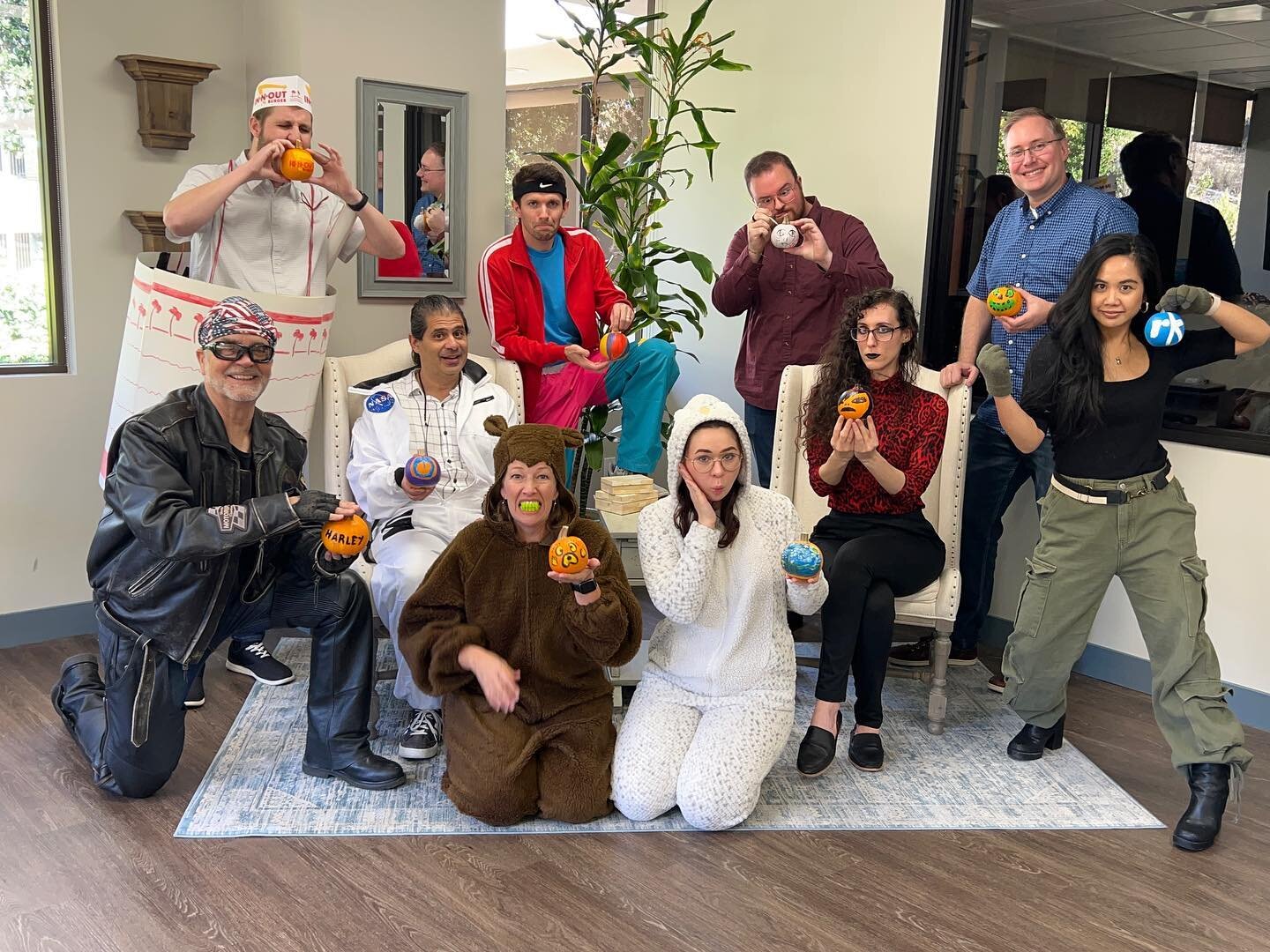 Who do you think wins for best costume? #rkmedia