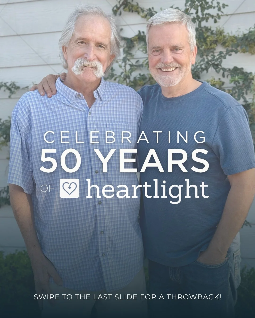 Join us in celebrating a major milestone - Heartlight Ministries&rsquo; 50th Anniversary!

We&rsquo;re honored to partner with this incredible organization and represent their impactful radio program, Parenting Today&rsquo;s Teens, hosted by Mark Gre