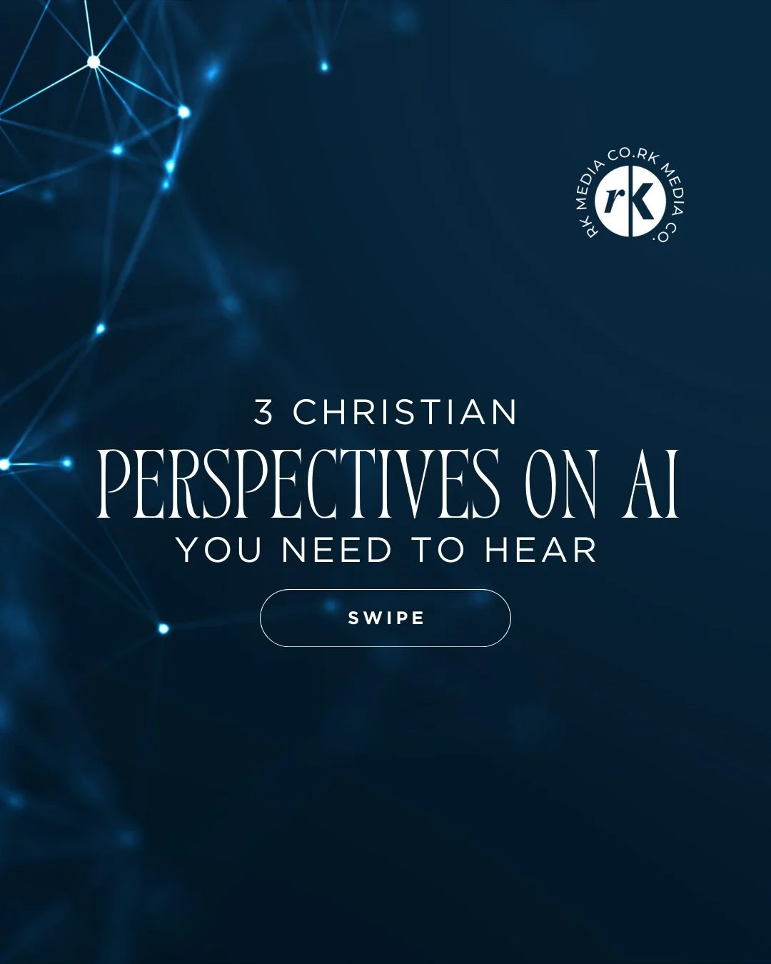 Navigating AI: Three Perspectives on Technology and Faith 🎧 

Whether you're curious, cautious, or confused about artificial intelligence, these perspectives offer insights that matter for believers today. 

Click the link in bio to listen!