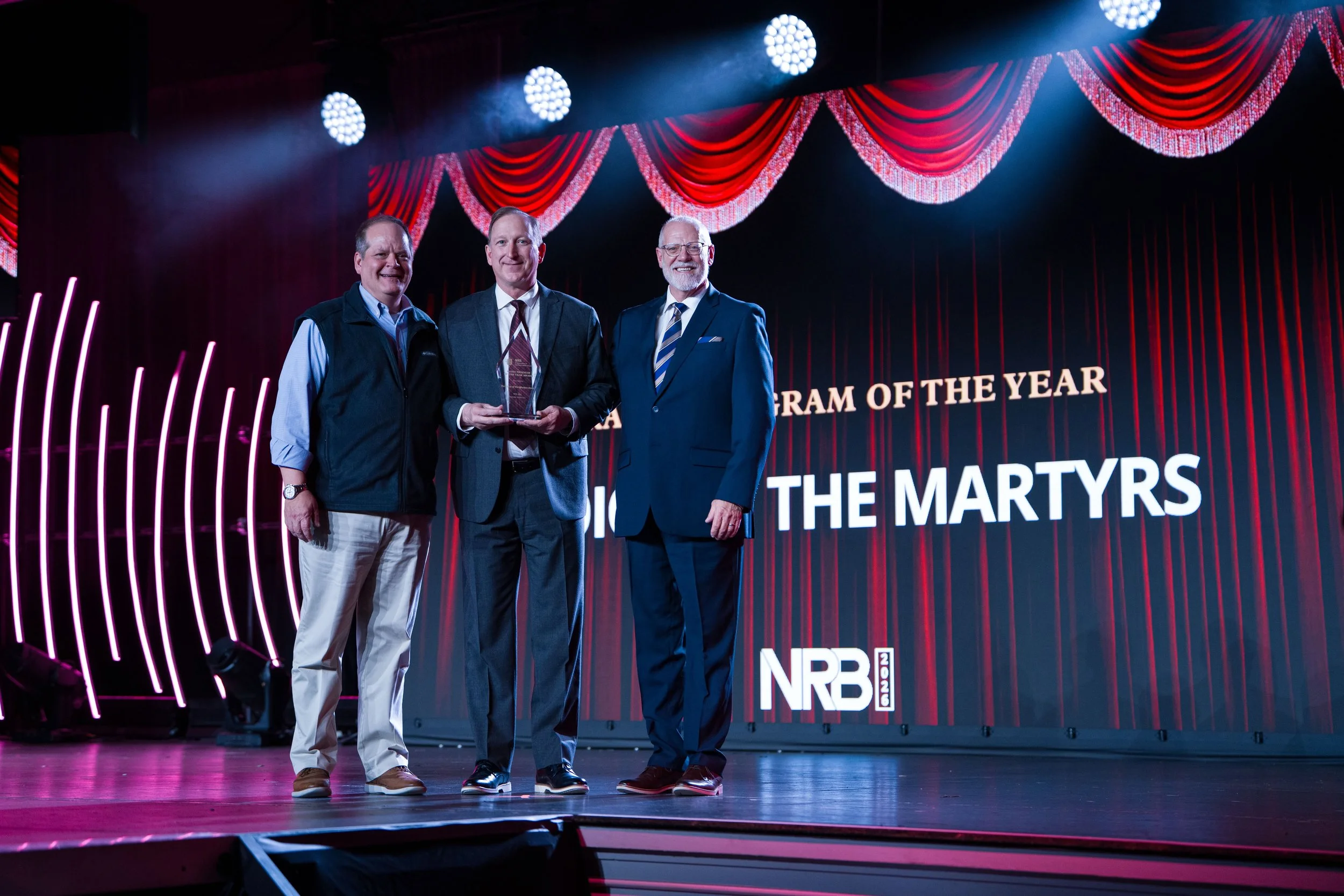 The Voice of the Martyrs Awarded Radio Program of the Year