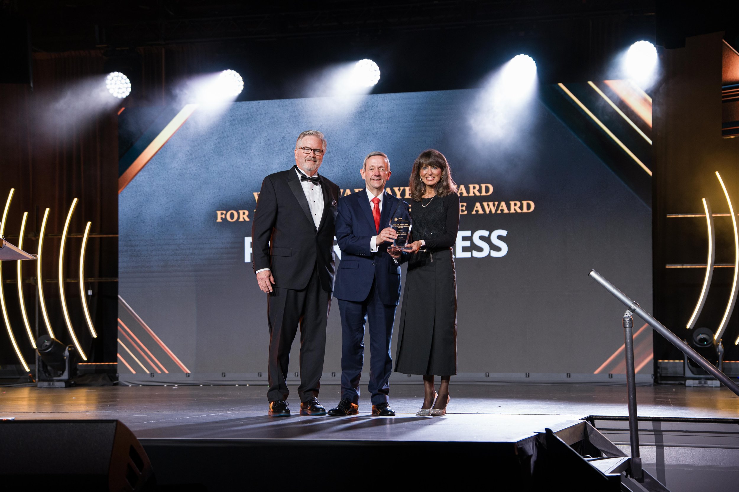 Dr. Robert Jeffress Honored with NRB's William Ward Ayer Award for Distinguished Service