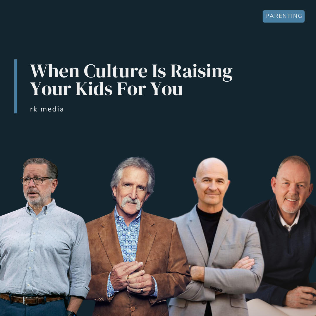 When Culture Is Raising Your Kids For You