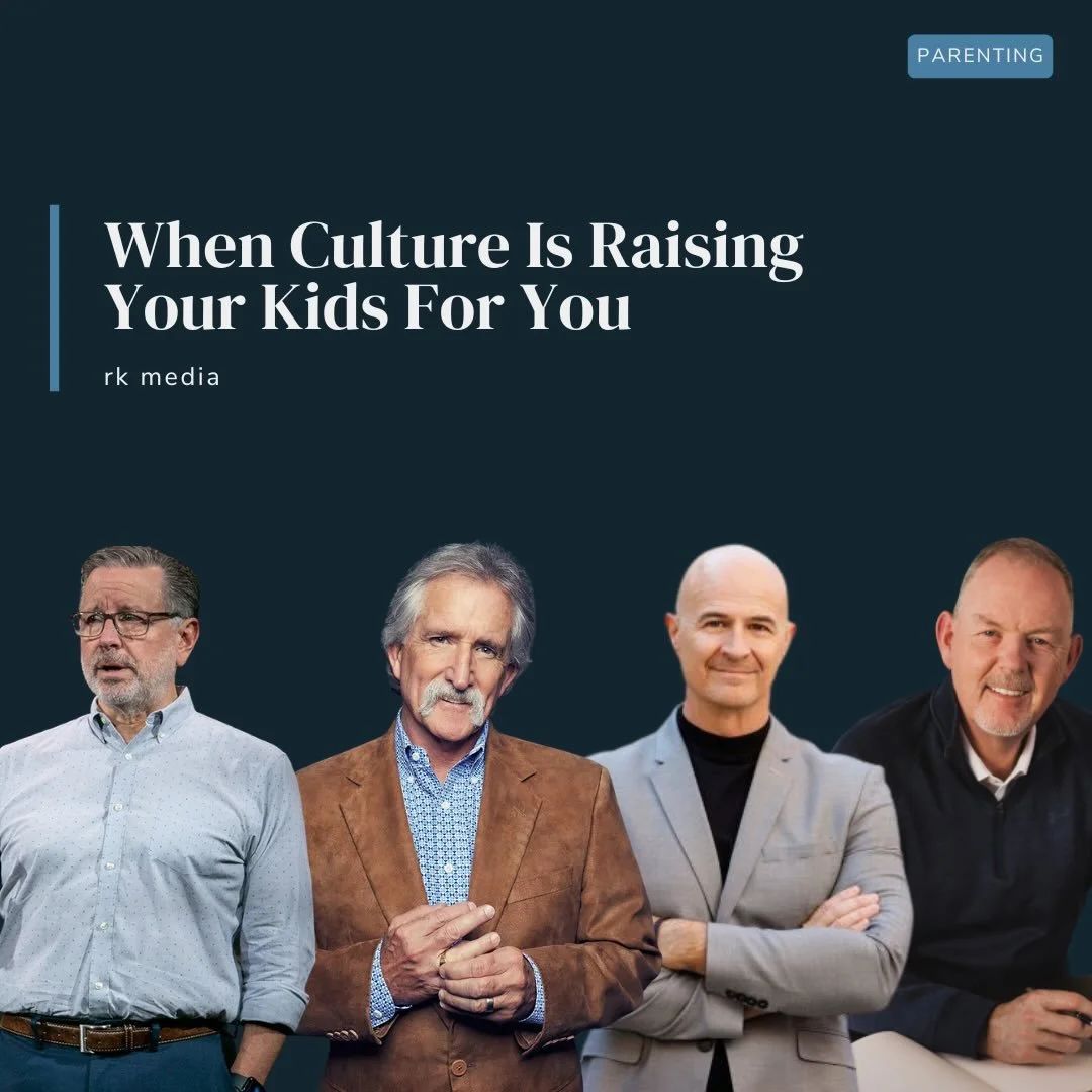 Culture is speaking louder than ever &mdash; and Christian parents are feeling it.

We&rsquo;re spotlighting four programs giving parents the biblical grounding, practical tools, and timely encouragement to raise children who know what they believe a