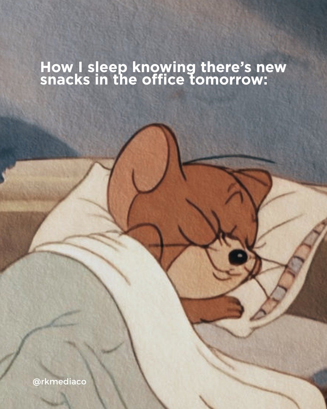 Especially if there's peanut butter pretzels 🛌