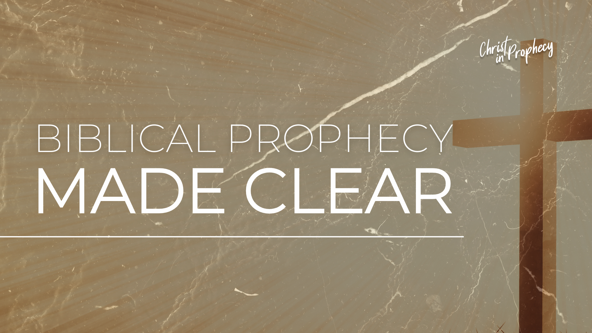 Christ in Prophecy — RK Media