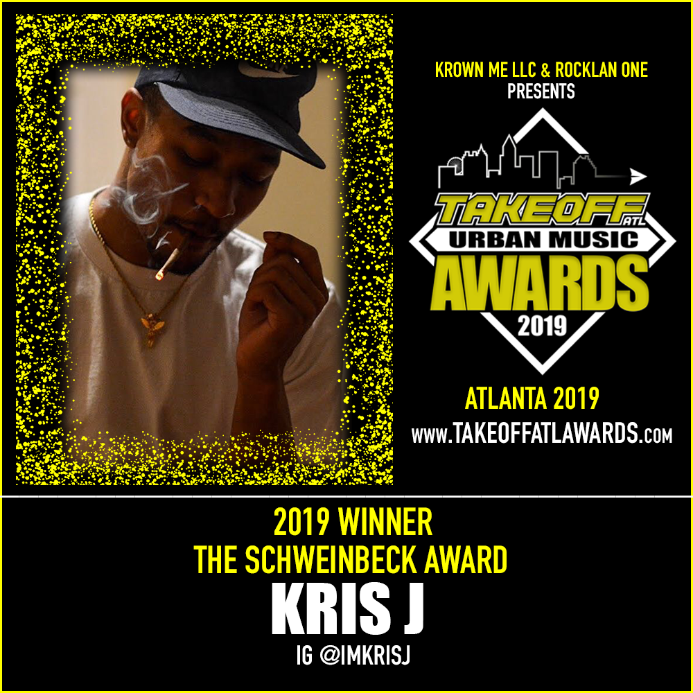 2019 WINNER - THE SCHWEINBECK AWARD - KRIS J