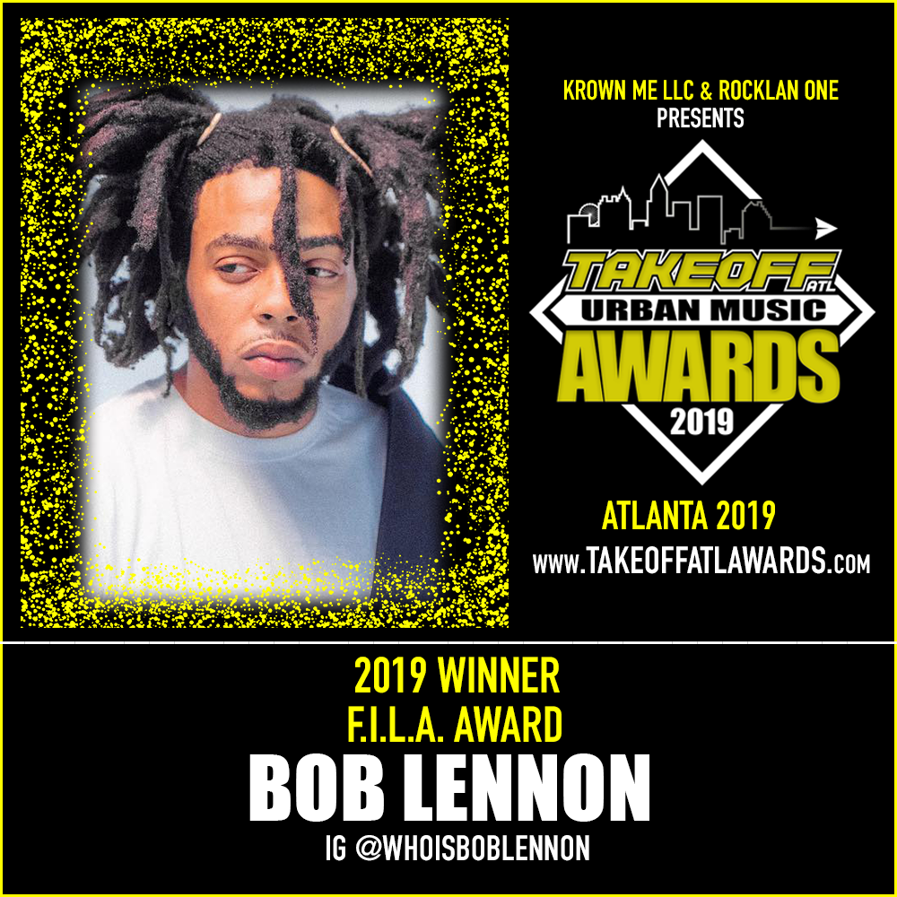 2019 WINNER - F.I.L.A. AWARD - BOB LENNON