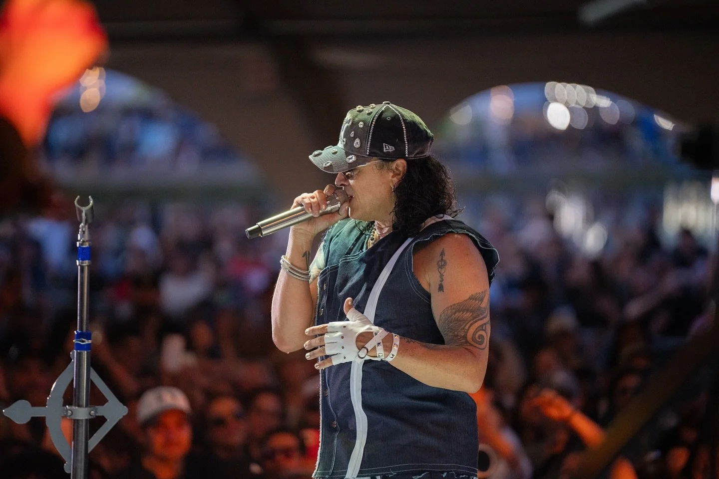 Suave! 🎶
Elvis Crespo @elviscrespolive performing for fans at the @marincountyfair #elviscrespo #kahlilphotography