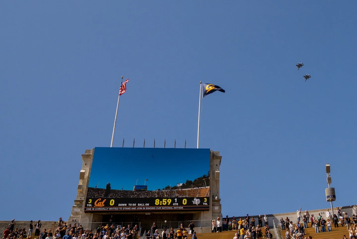 Home opener for Cal Football vs Texas southern 🏟️
Sep 6, 2025; Berkeley, California, USA; California Golden Bears at California Memorial Stadium.
#california vs #texassouthernuniversity  #kahlilphotography #klcfotos #acc