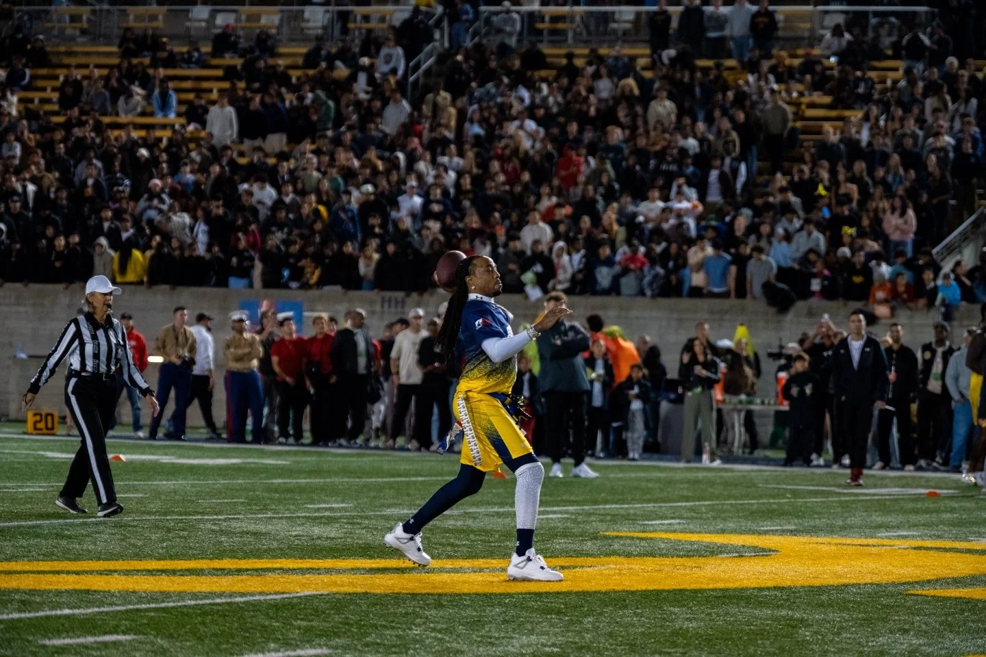 Flag football 🏈 
#celebrityflagfootball 
#superbowlweekend 
#bayarea #norcal
#berkeley