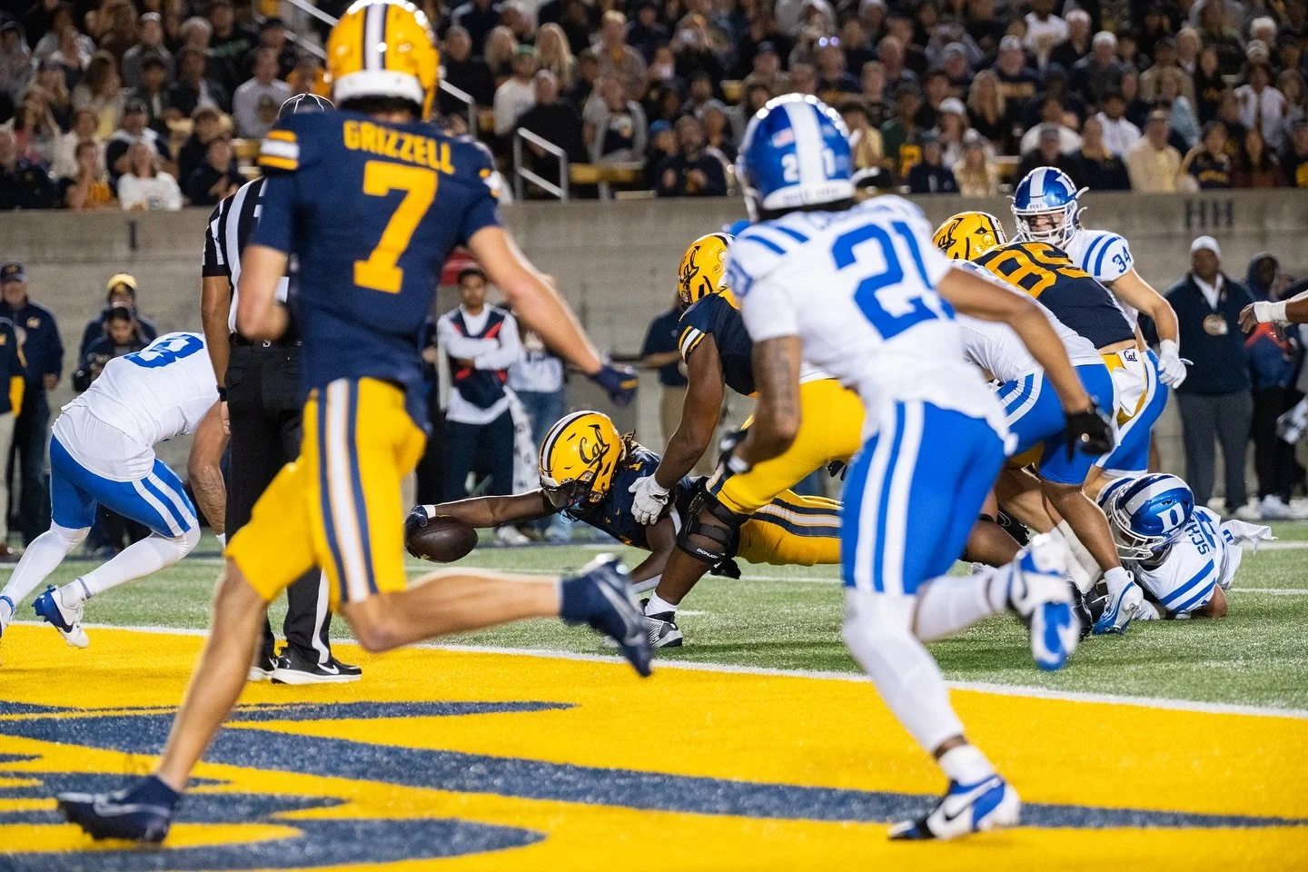 Cal vs duke 🏈 10-4-25 
#calfootball vs #dukefootball