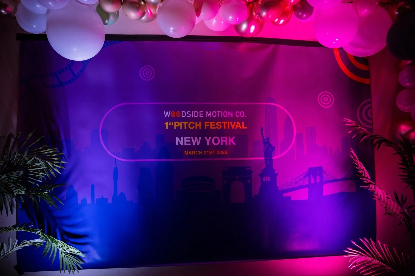 People sharing their stories in hopes to share them to the world. That&rsquo;s what the @woodsidemotion.co first annual pitch fest was all about. A full day of pitching and a great experience for everyone. 📖🎬📸