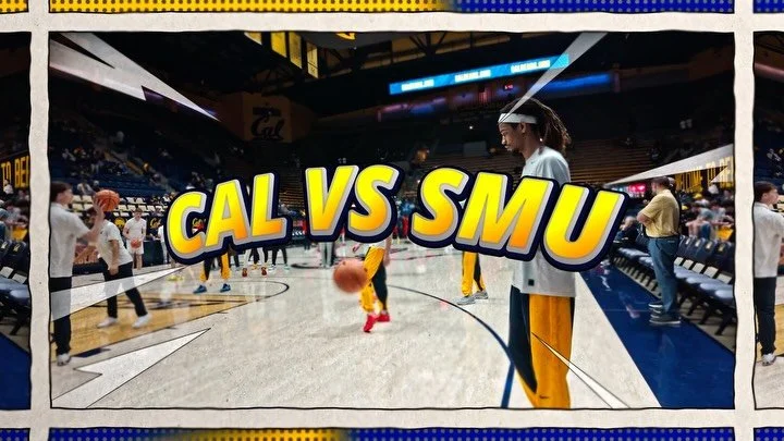 Big win! Cal vs SMU 🏀🏆 
Cal basketball fought till the end with cal football in attendance supporting their fellow Golden Bears 
#bearterritory #calgorithm