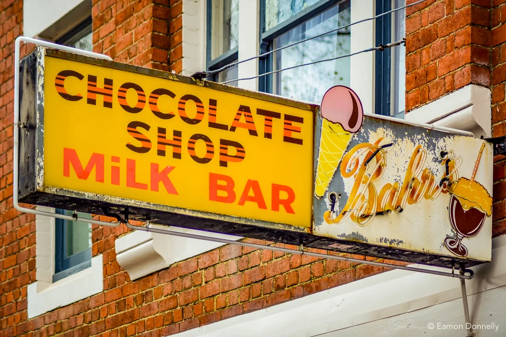 Hobart Tasmania Signage Sign Bahr's Battery Point © The Milk Bars Book by Eamon Donnelly Milk Bar Book Project Photography-1-3.jpg