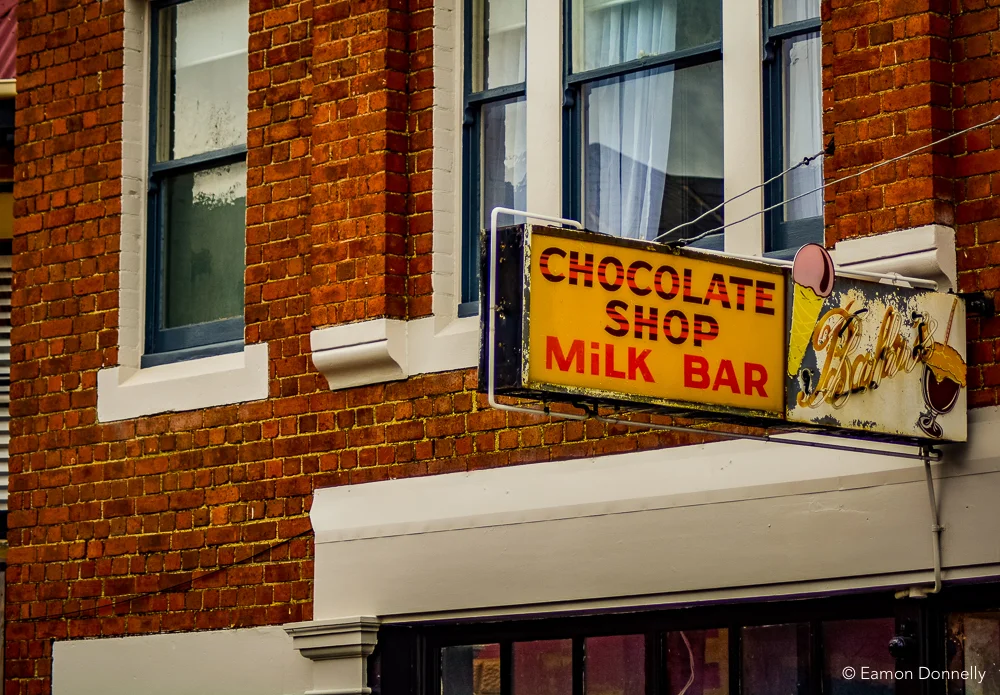 Hobart Tasmania Signage Sign Bahr's Battery Point © The Milk Bars Book by Eamon Donnelly Milk Bar Book Project Photography-4.jpg