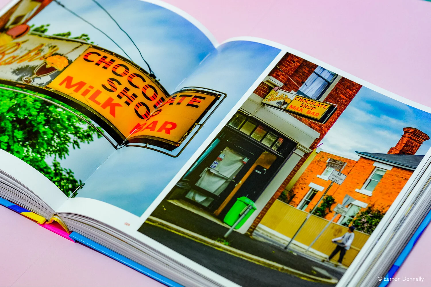 The Milk Bars Book — Eamon Donnelly