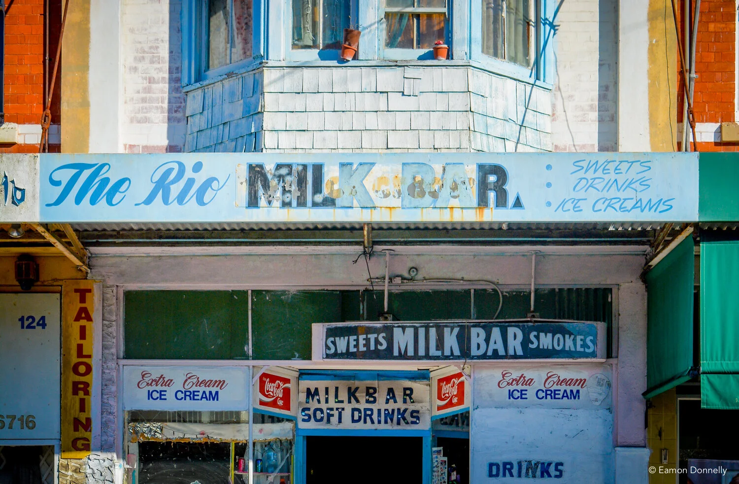 The Rio Milk Bar, Summer Hill — Eamon Donnelly