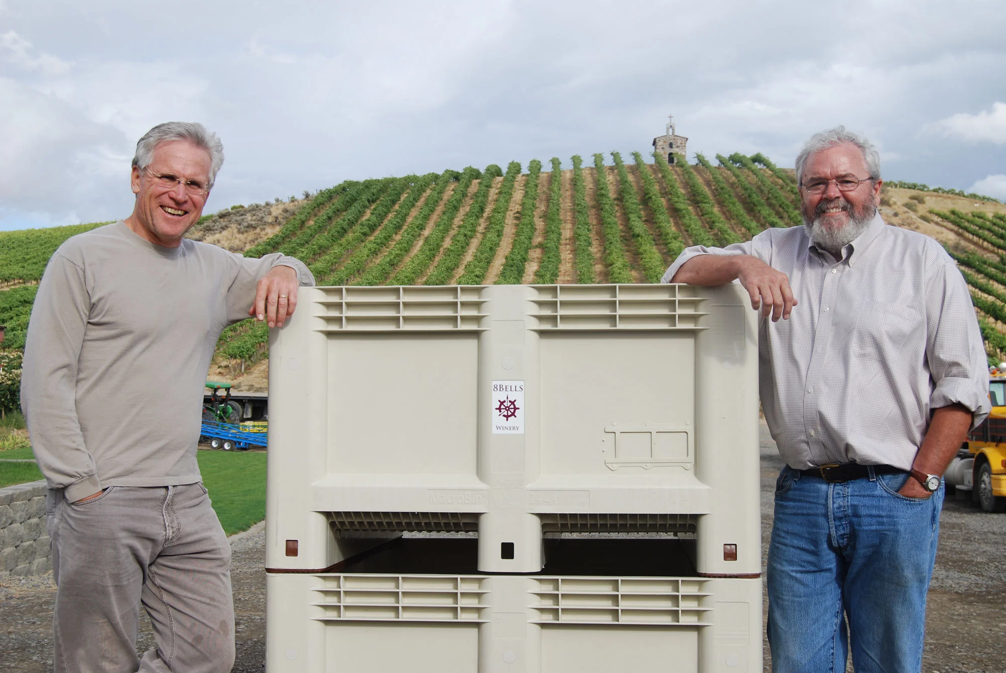 Frank Michiels and Andy Shepherd