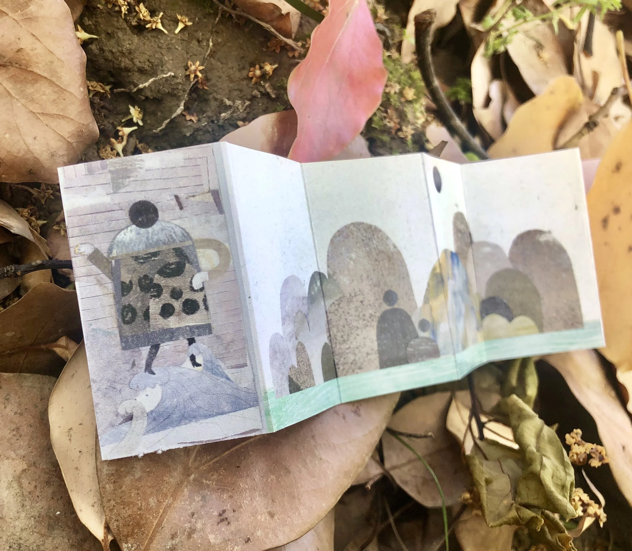 unfold2019 Shanghai Art Book Fair - mini book 1