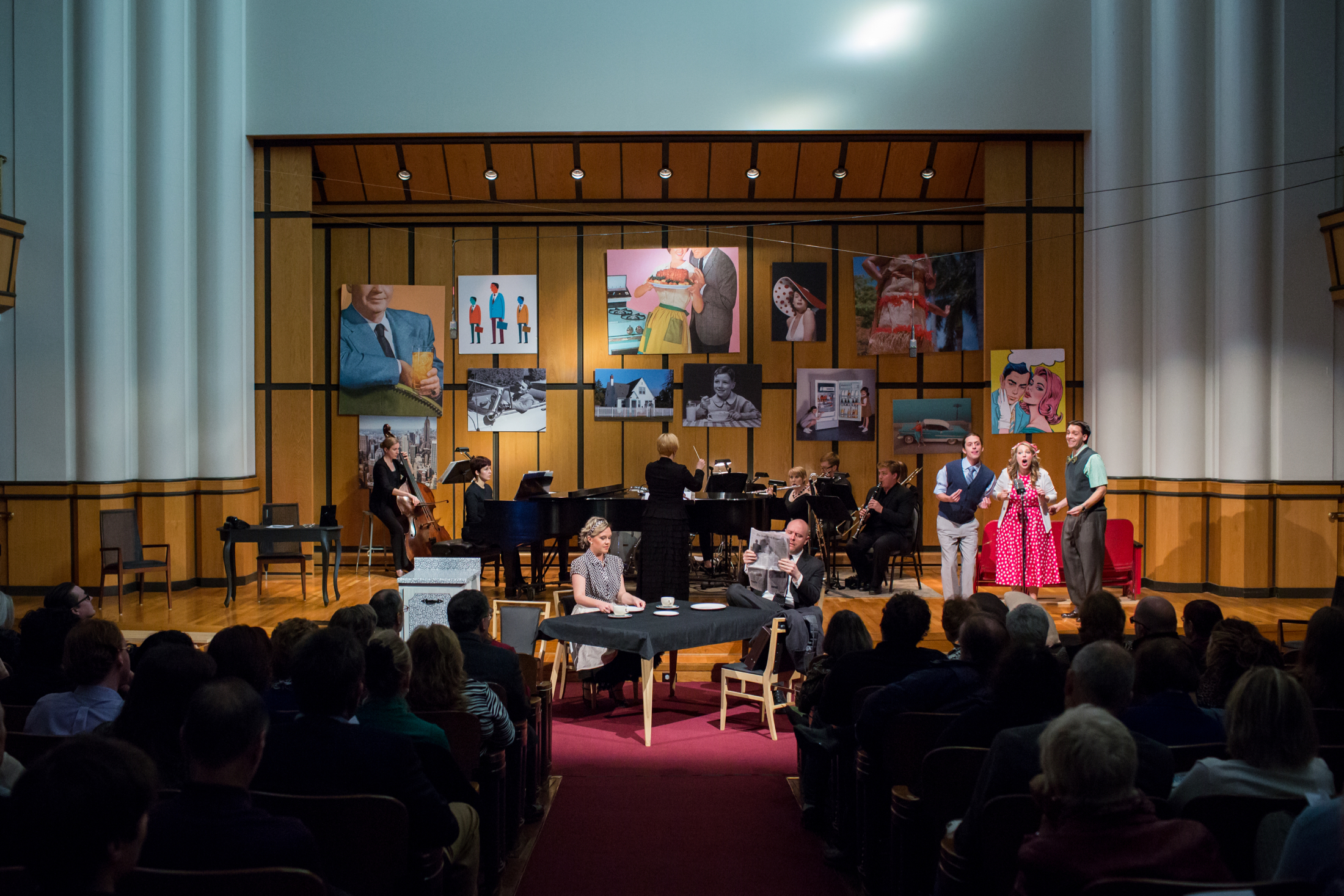 The Bernstein Project, October 2015