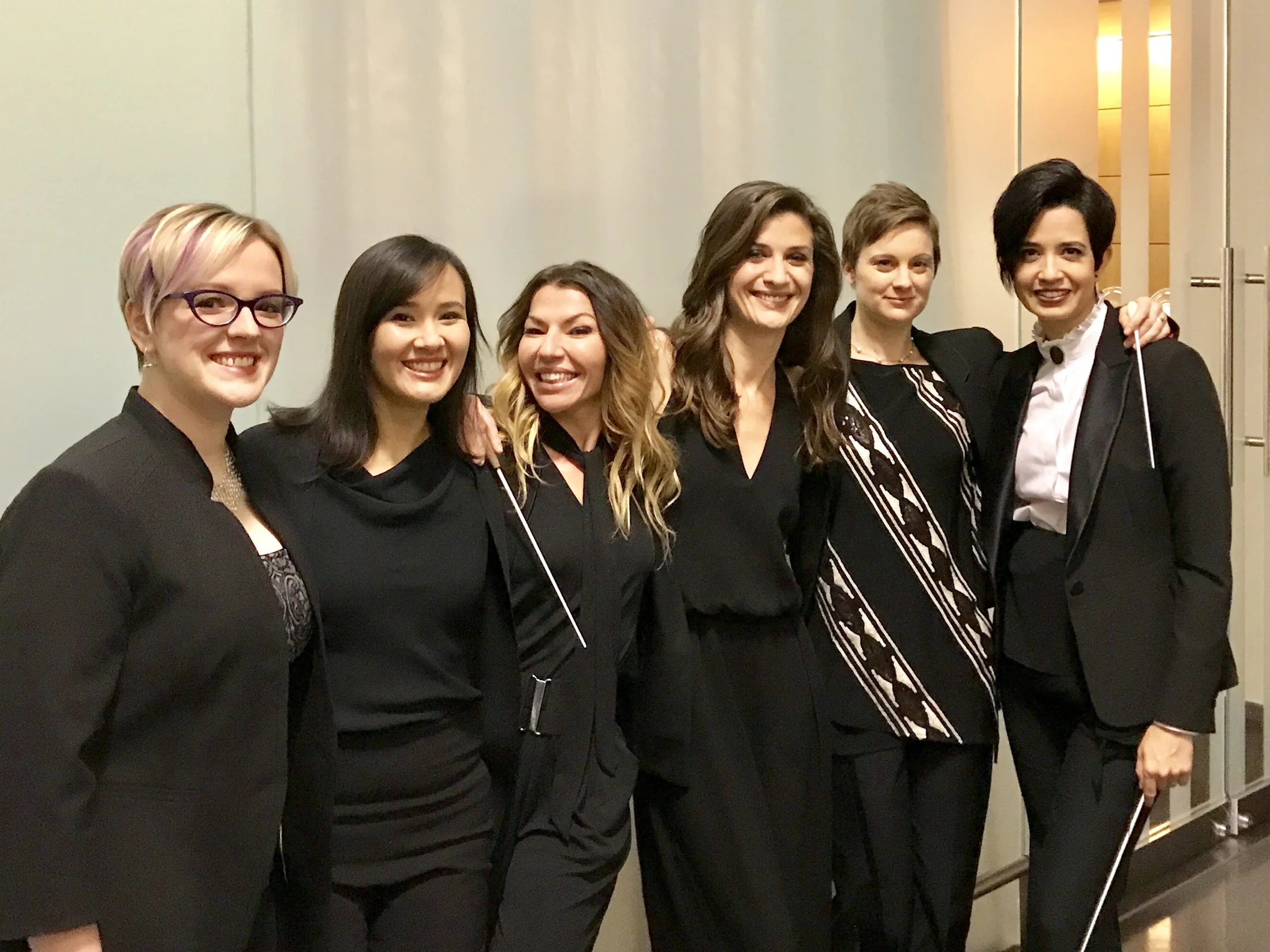 The 2018 Hart Institute Conductors