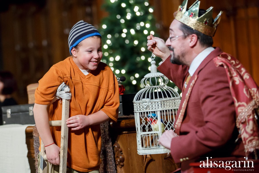 Amahl &amp; the Night Visitors, December 2014