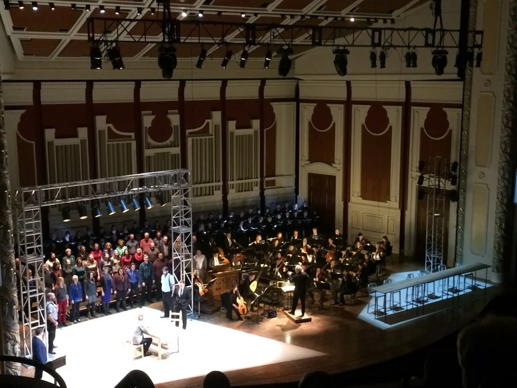 St. John Passion, staged by the Pittsburgh Symphony