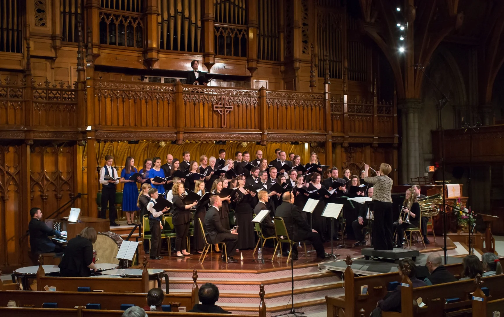American premiere of MacMillan's Gloria, February 2017