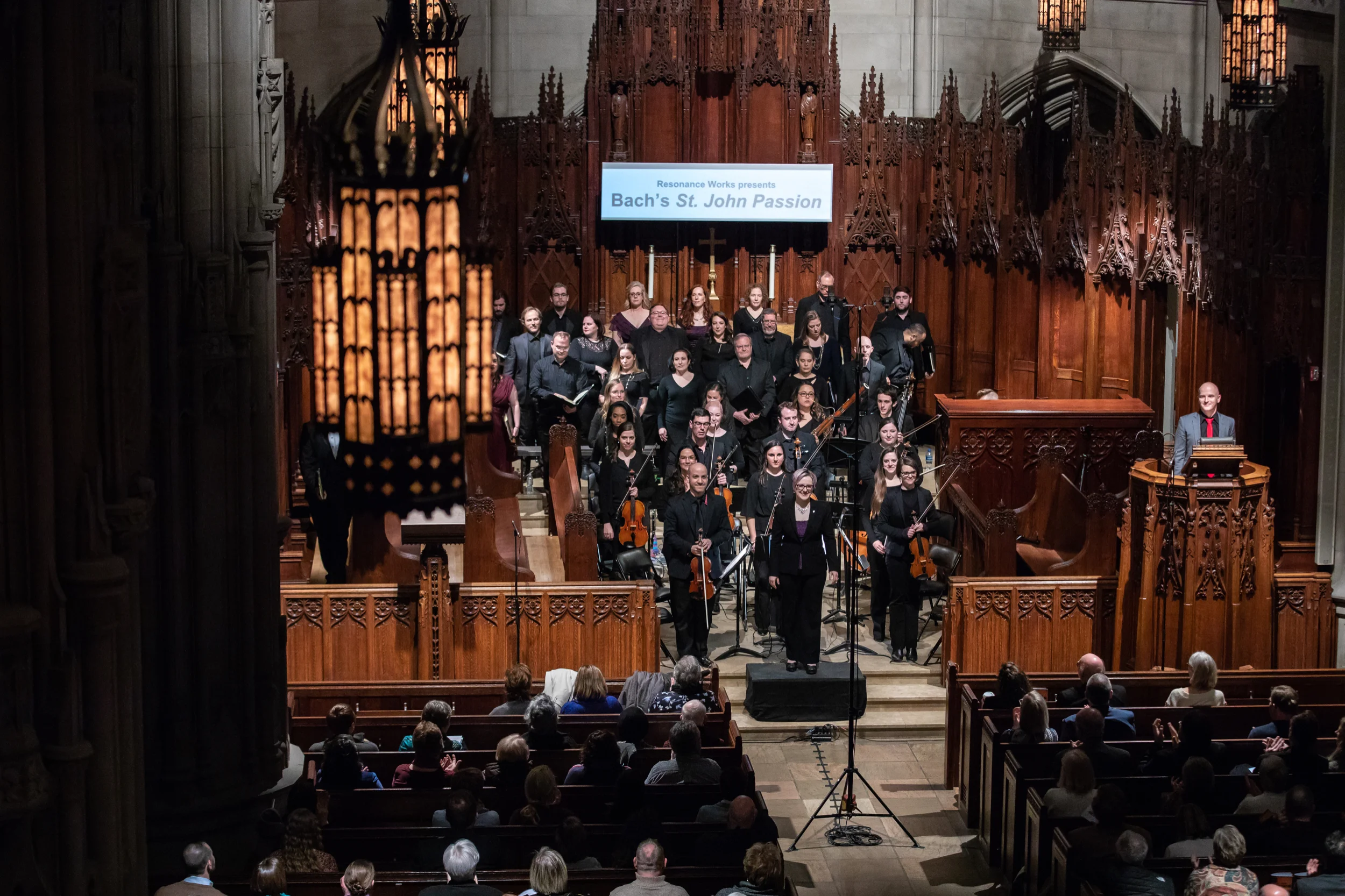 Resonance Works' St. John Passion, March 2019