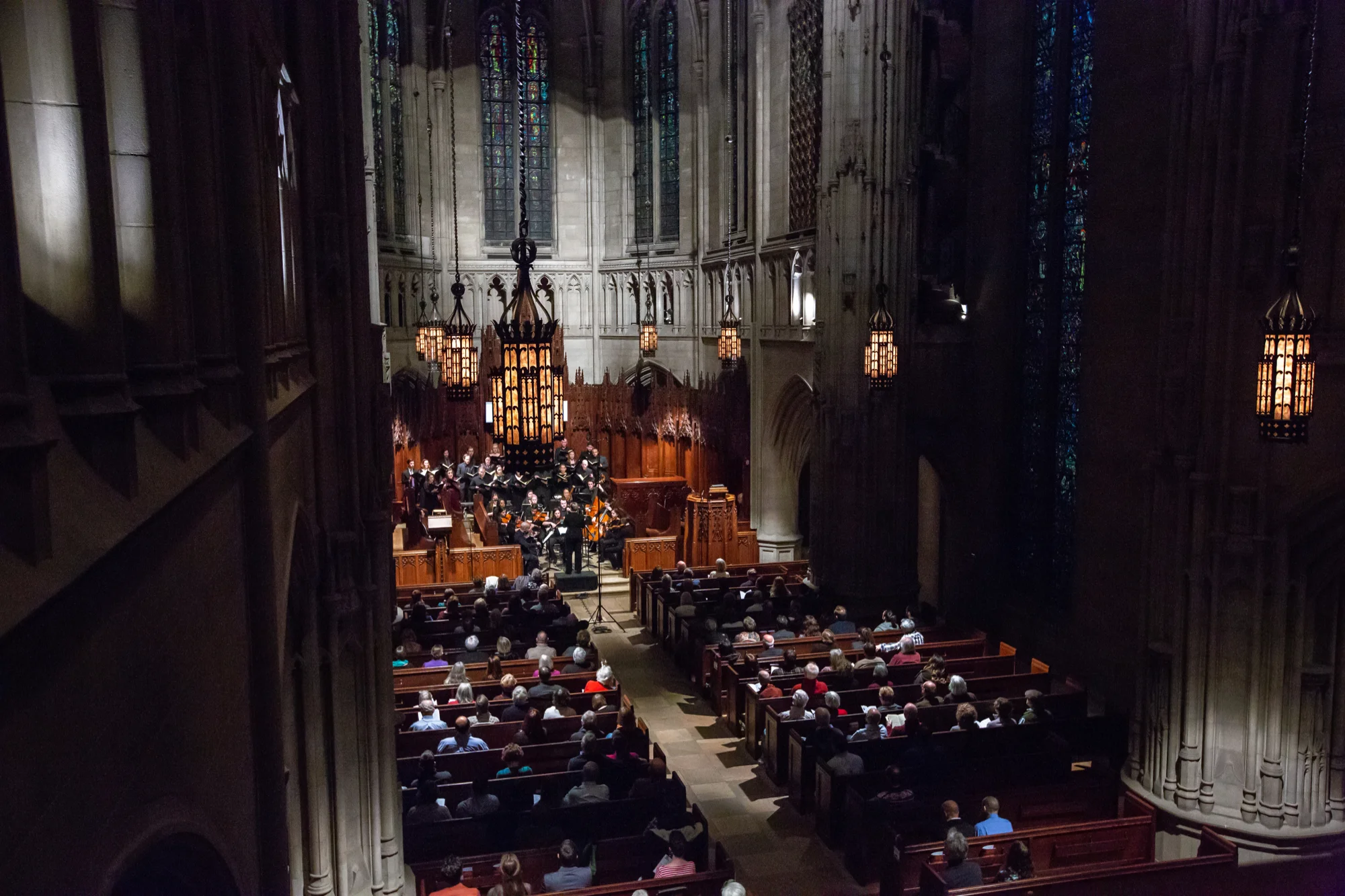 Bach’s St. John Passion, March 2019
