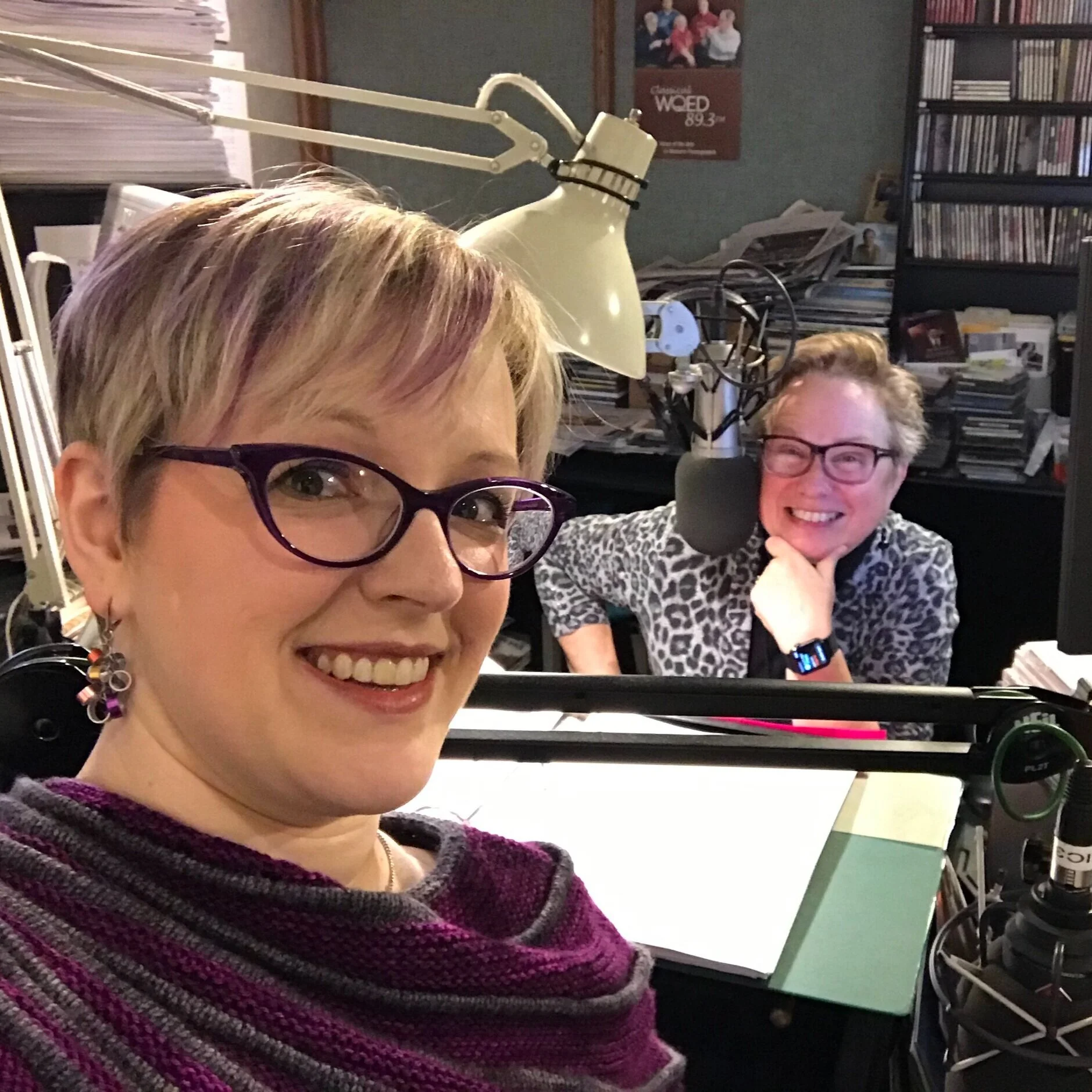 WQED-FM Interview for Women's History Month