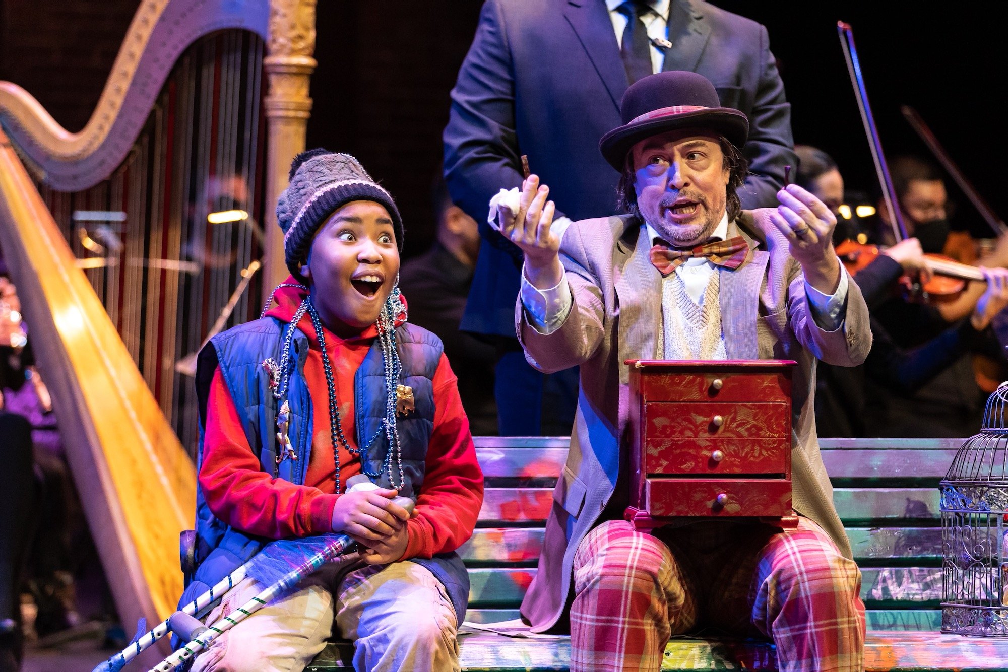 Review: Resonance Works Revives ‘Amahl and the Night Visitors’ at the New Hazlett