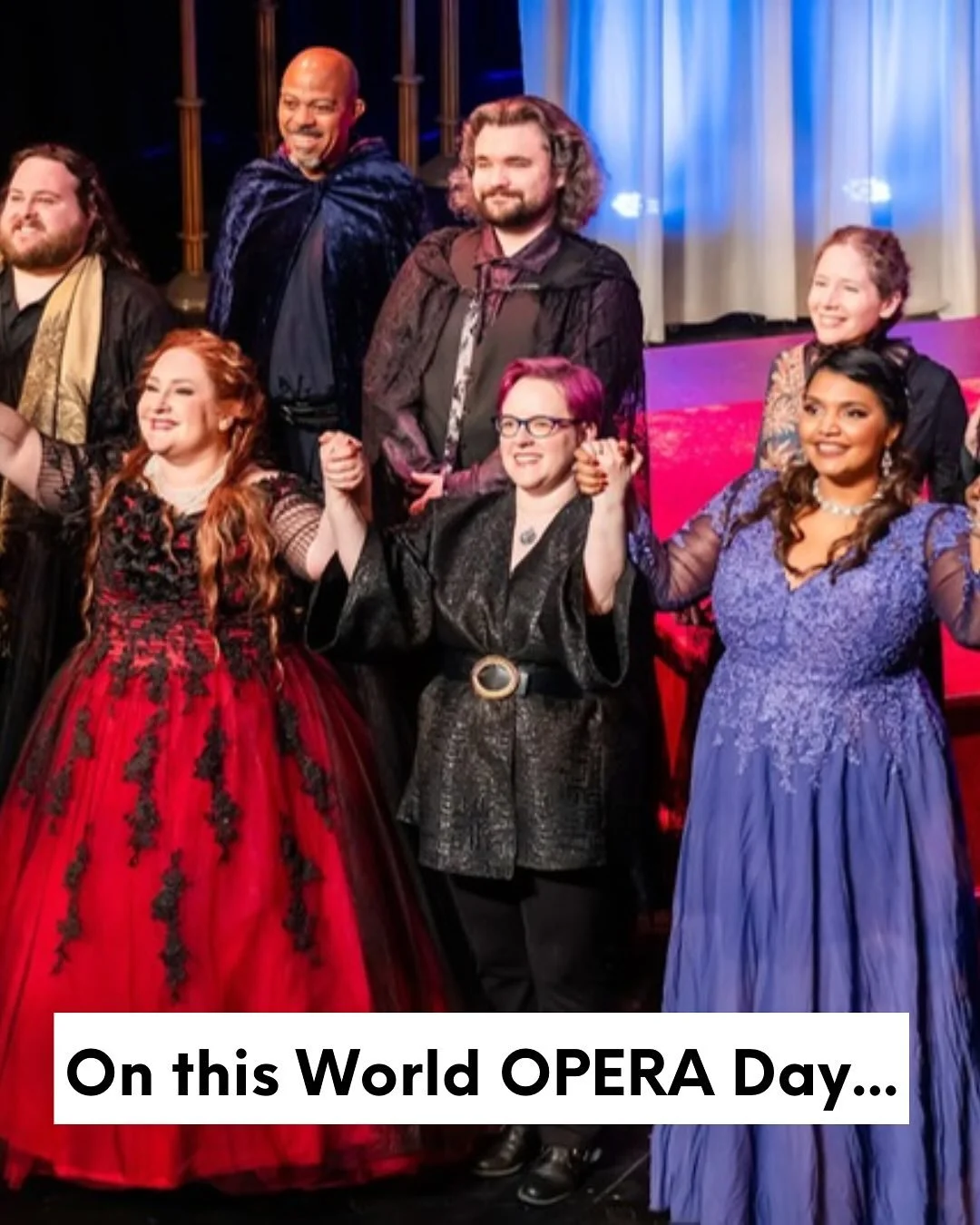 On this world opera day, here is a glimpse at a few of the aspects of conducting and producing opera that you don’t always get to see (or may not even be aware of), but that all contribute to the creation of this art form that I love.