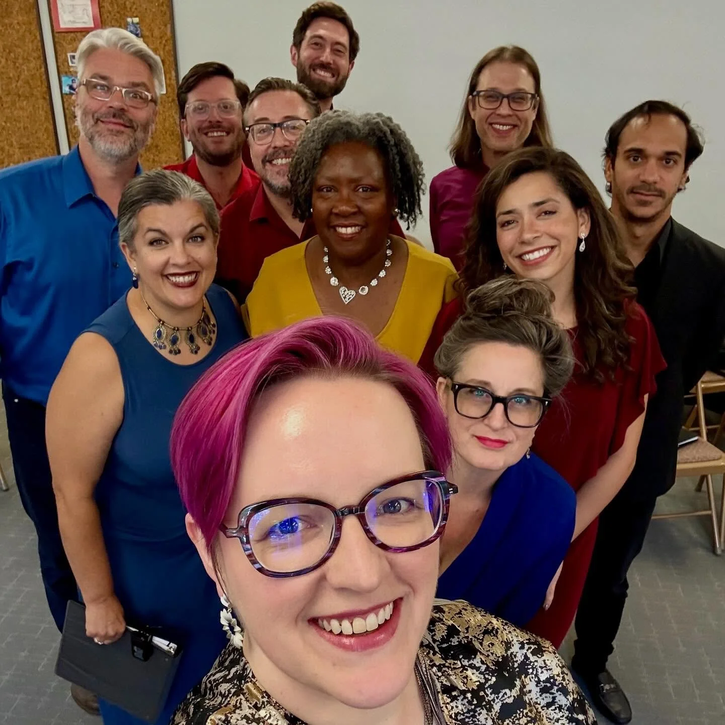 This last month has gone by rather quickly, but I have to honor the heroes that came together to make HERO SONGS one of the programs I’m most proud of. Powerful and inspiring (and rather difficult) music performed by outstanding artists, friend