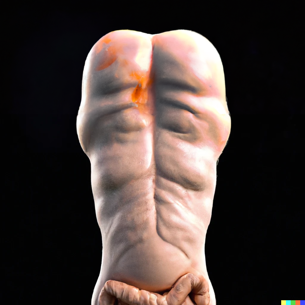 DALL·E 2023-09-25 17.16.02 - grotesque human body with excreta hyperrealistic and add a head.png