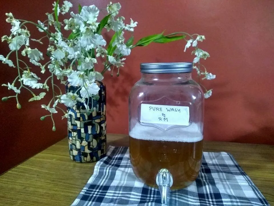 Pure Wash Bio Enzyme — Too Good To Waste!