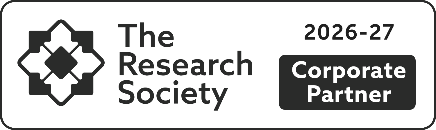 The Research Society Corporate Partner